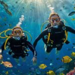 Leonardo_Kino_XL_A_dynamic_duo_of_divers_a_man_and_a_woman_gra_1